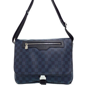 Louis Vuitton Damier Cobalt Blue Matchpoint Messenger Bag Shoulder